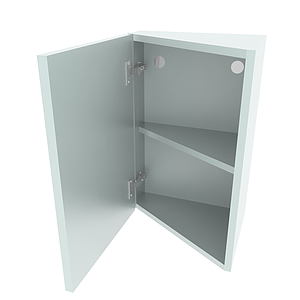 365, Angled Wall Unit Lh, 720H X 365W X 300D (396 Door)-U-ZGCE